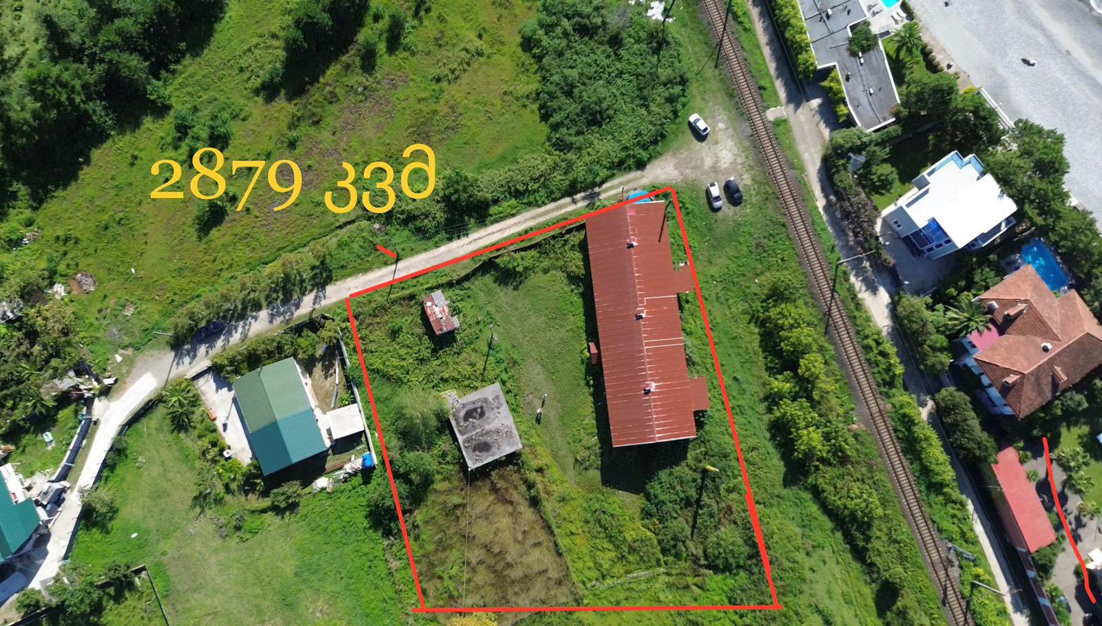 Land For Sale In Chakvi, 2,880 M² For $745,000 view 2