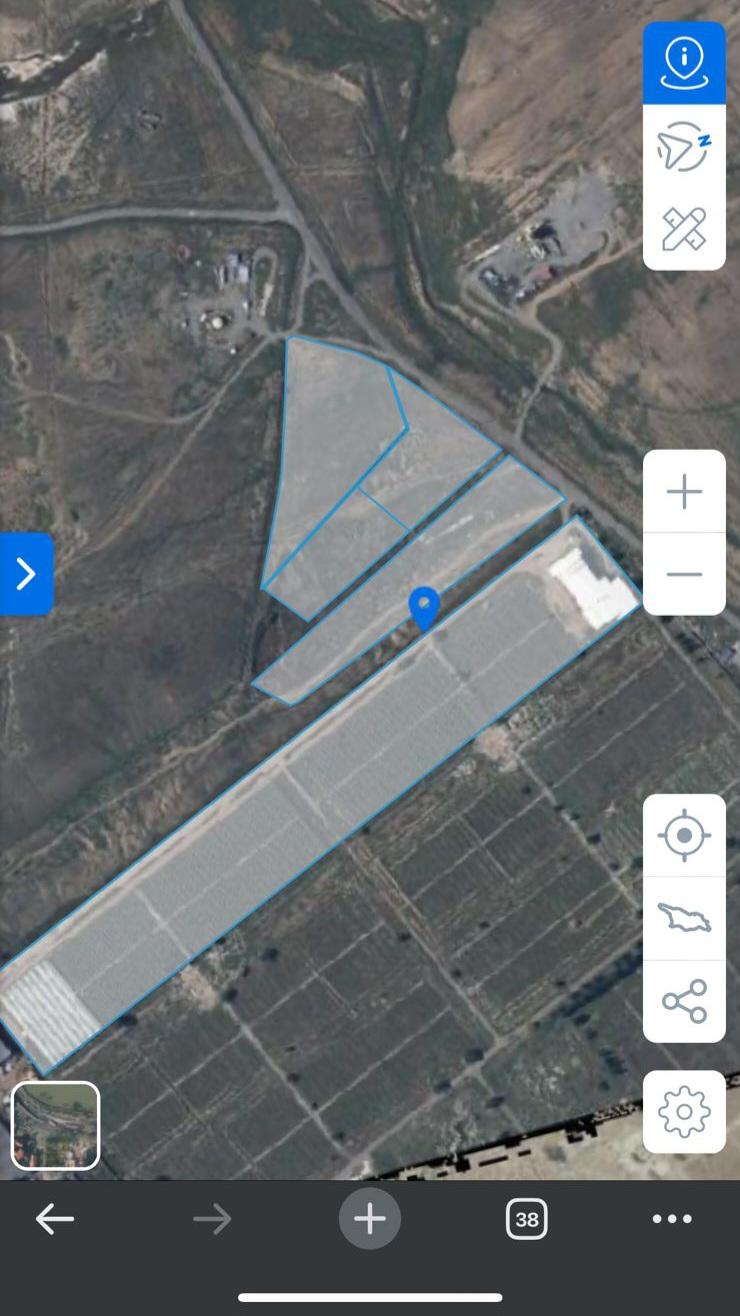 Krtsanisi St: Plot, None M² | Korter.Ge view 1