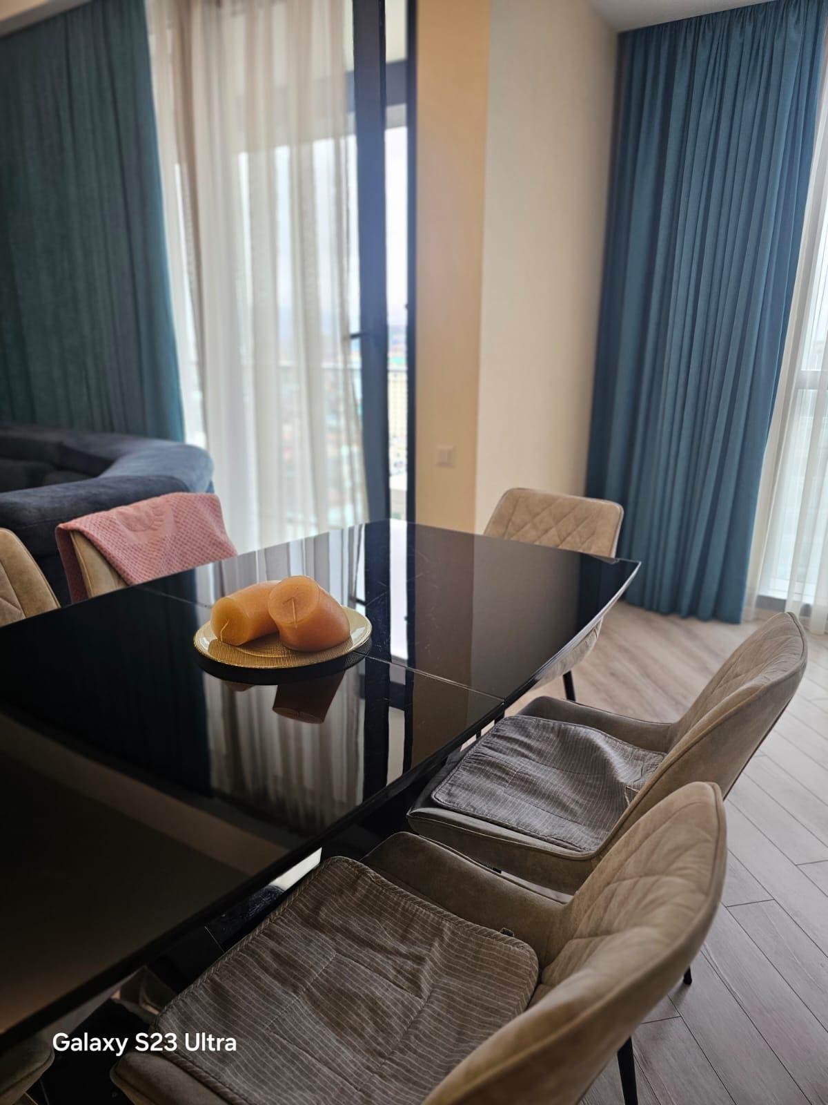 3-Room Apartment For Rent In Batumi, Porta Batumi Tower view 2