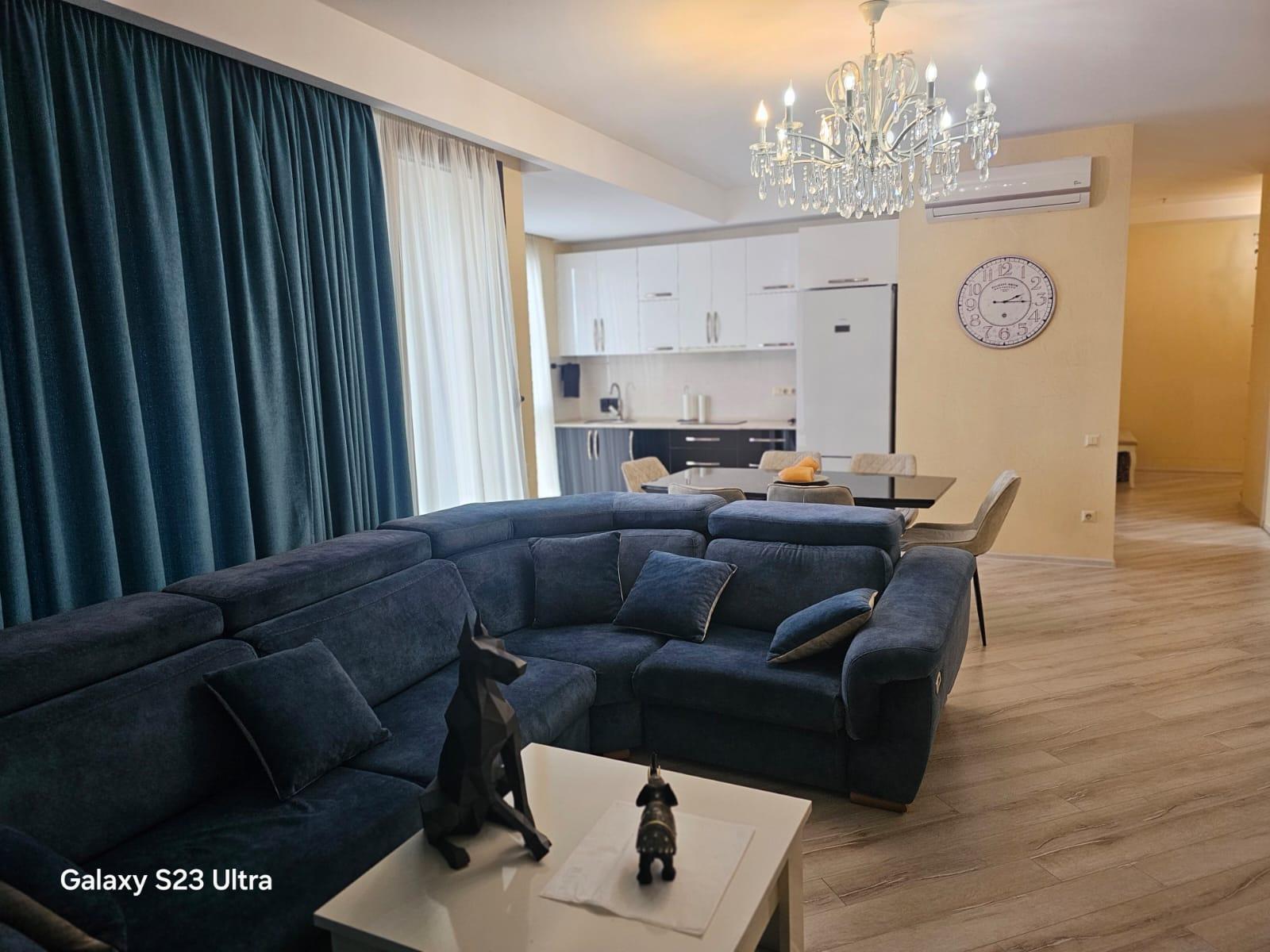 3-Room Apartment For Rent In Batumi, Porta Batumi Tower view 1