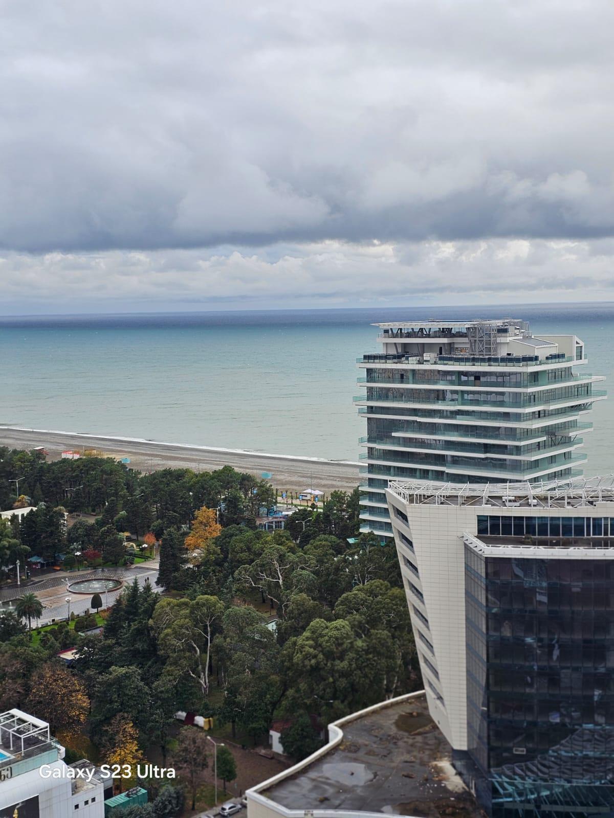3-Room Apartment For Rent In Batumi, Porta Batumi Tower view 19