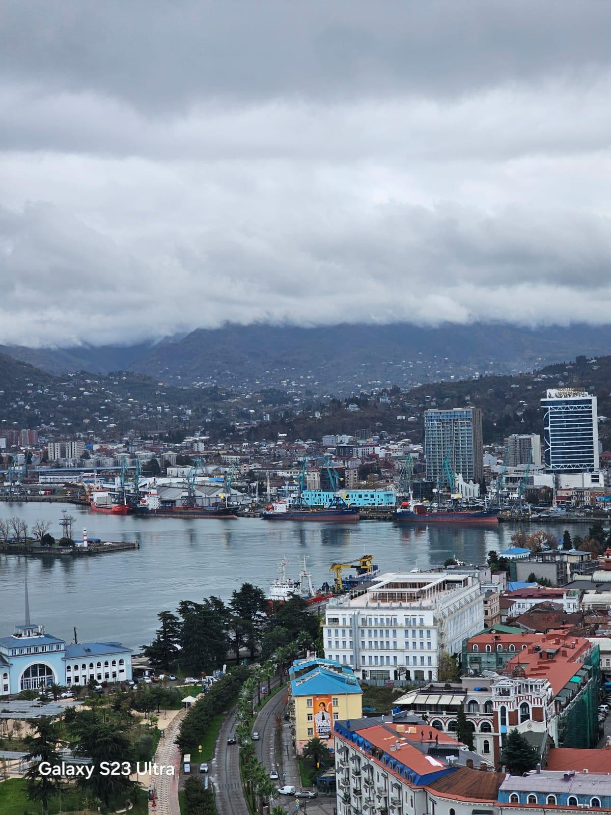 3-Room Apartment For Rent In Batumi, Porta Batumi Tower view 14