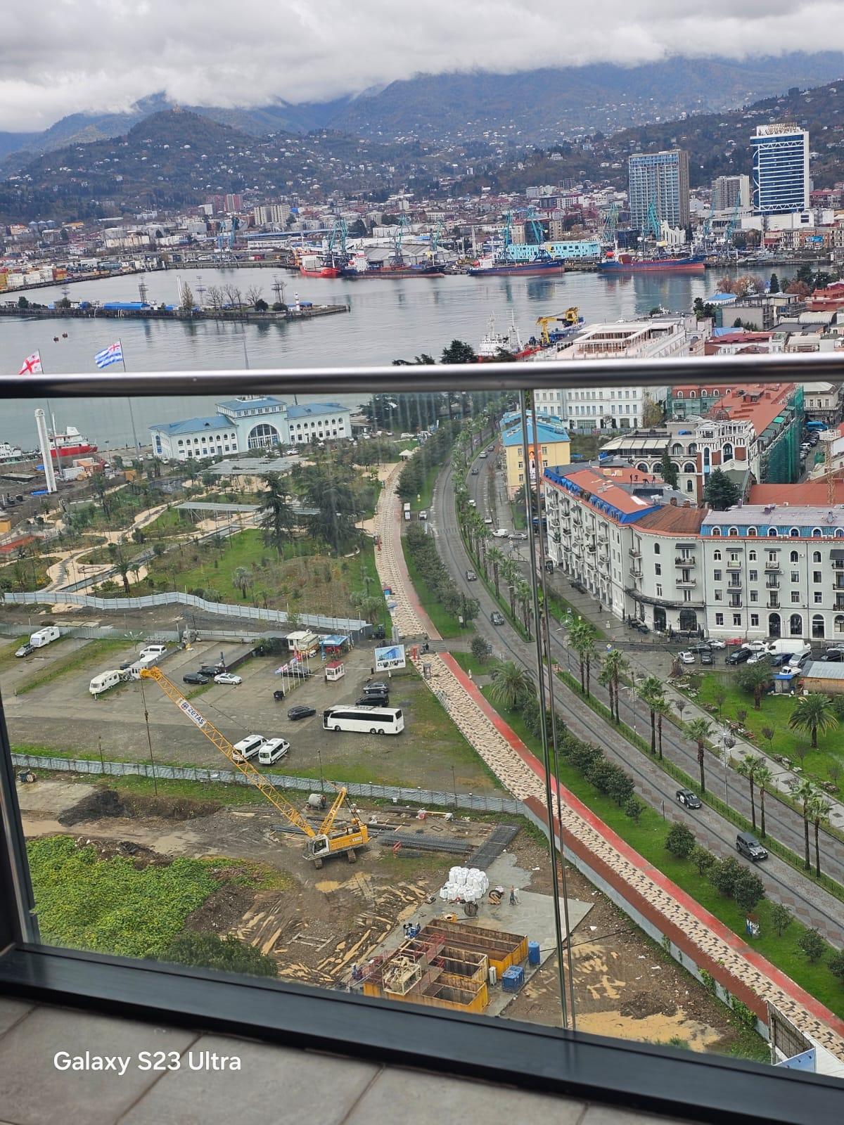 3-Room Apartment For Rent In Batumi, Porta Batumi Tower view 15