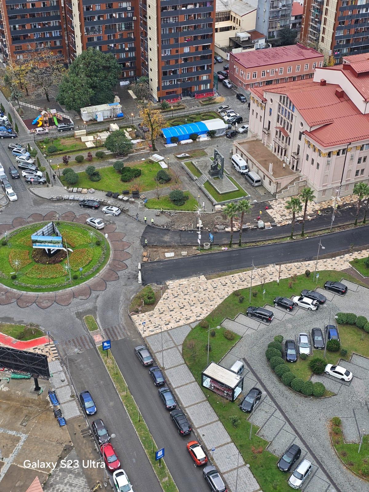 3-Room Apartment For Rent In Batumi, Porta Batumi Tower view 16