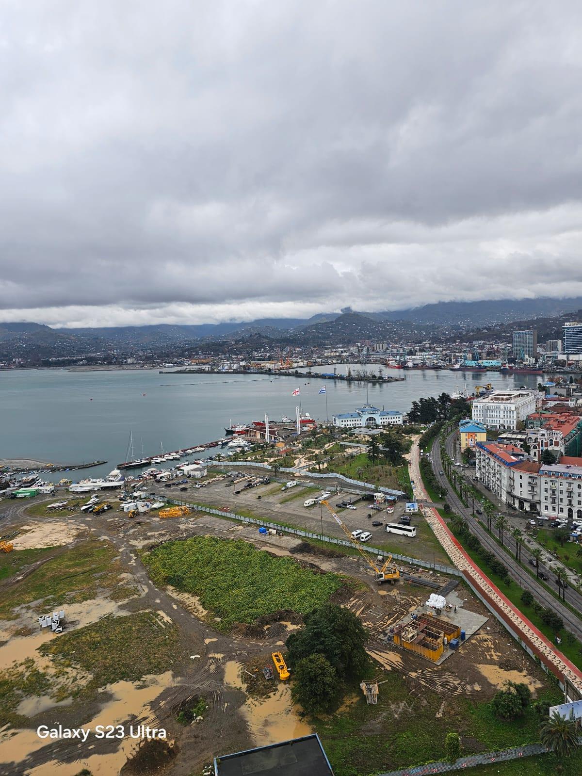3-Room Apartment For Rent In Batumi, Porta Batumi Tower view 17