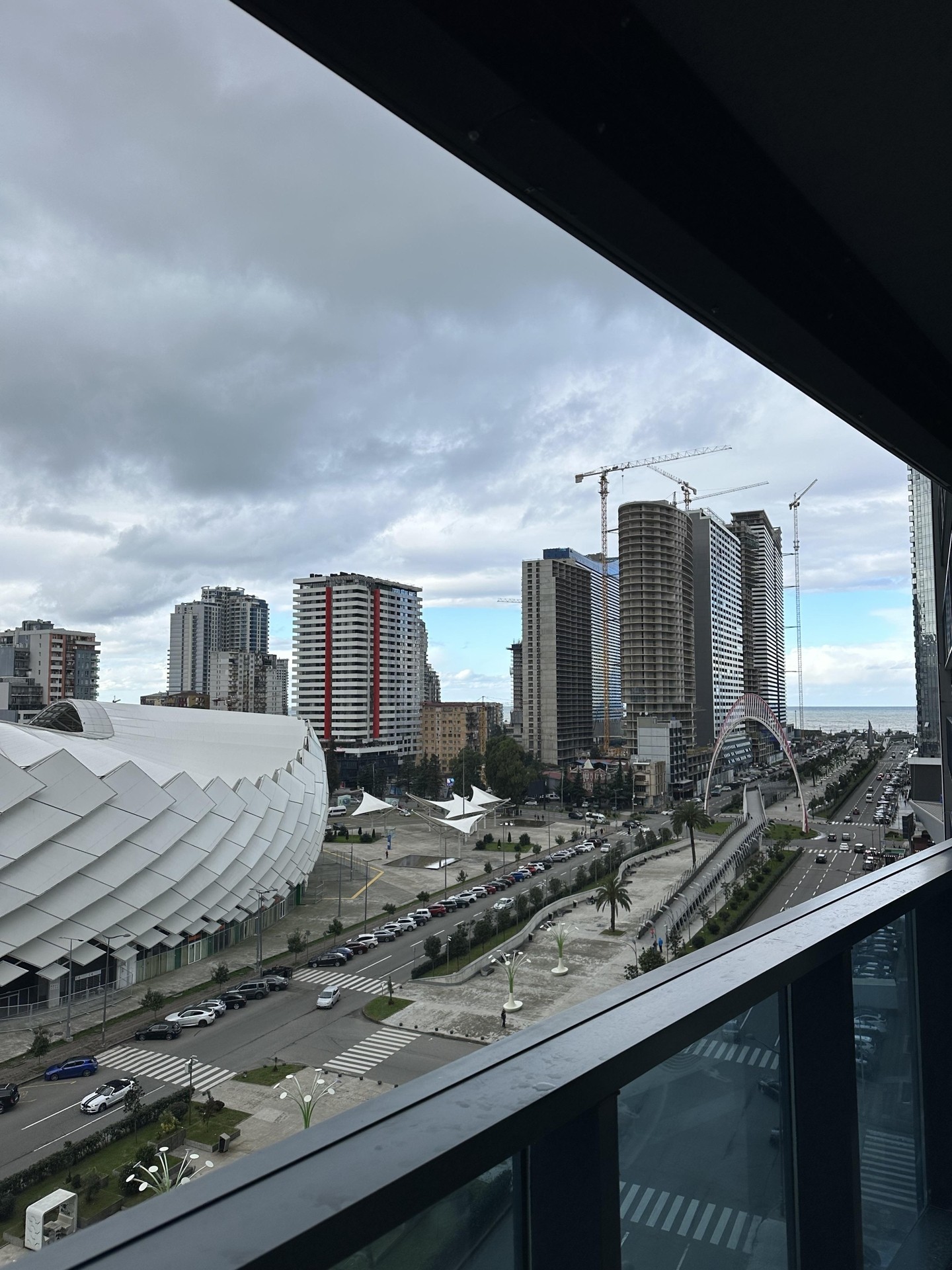 2-Room Apartment For Sale In Batumi, Calligraphy Towers view 9