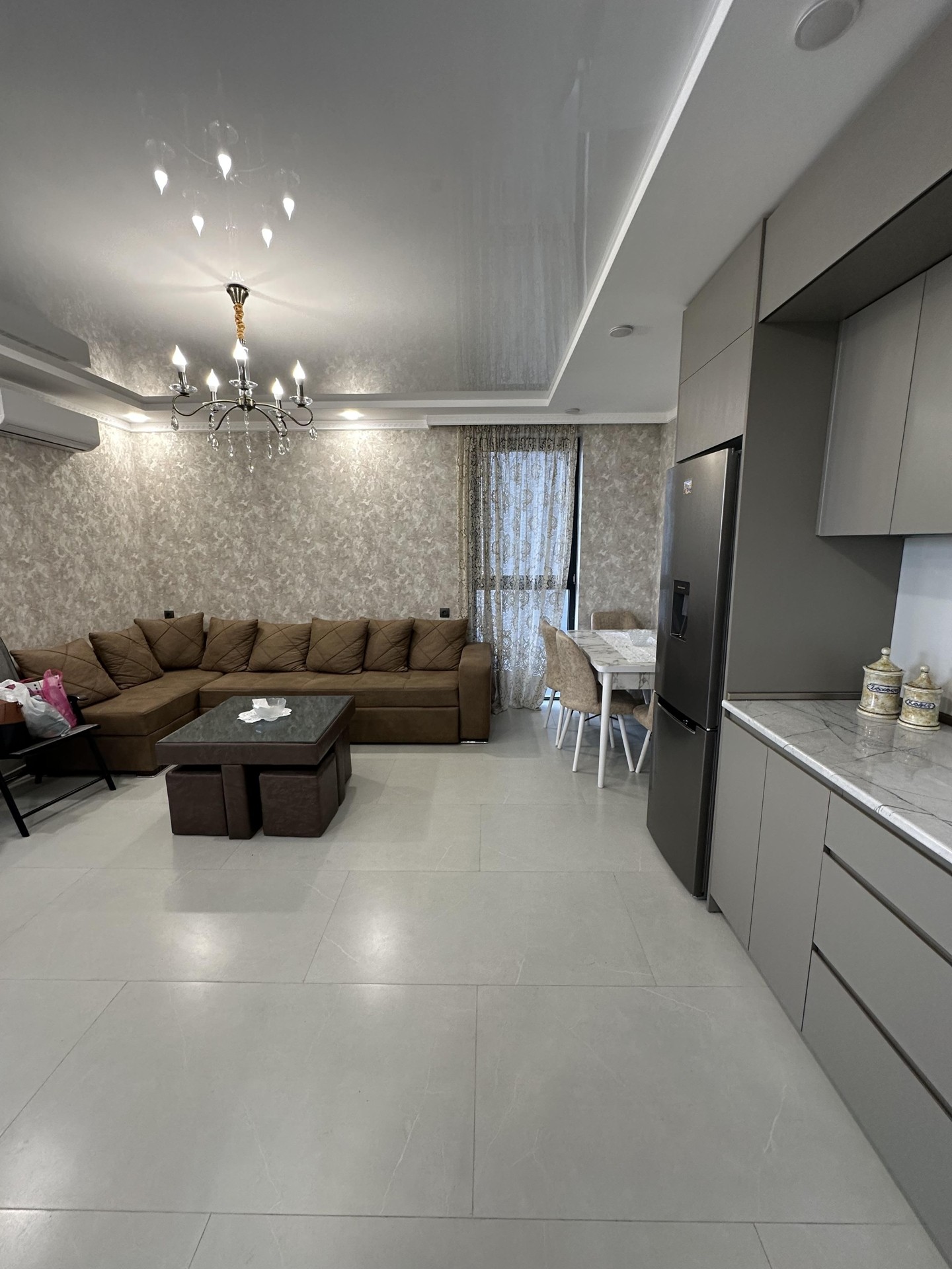 2-Room Apartment For Sale In Batumi, Calligraphy Towers view 2