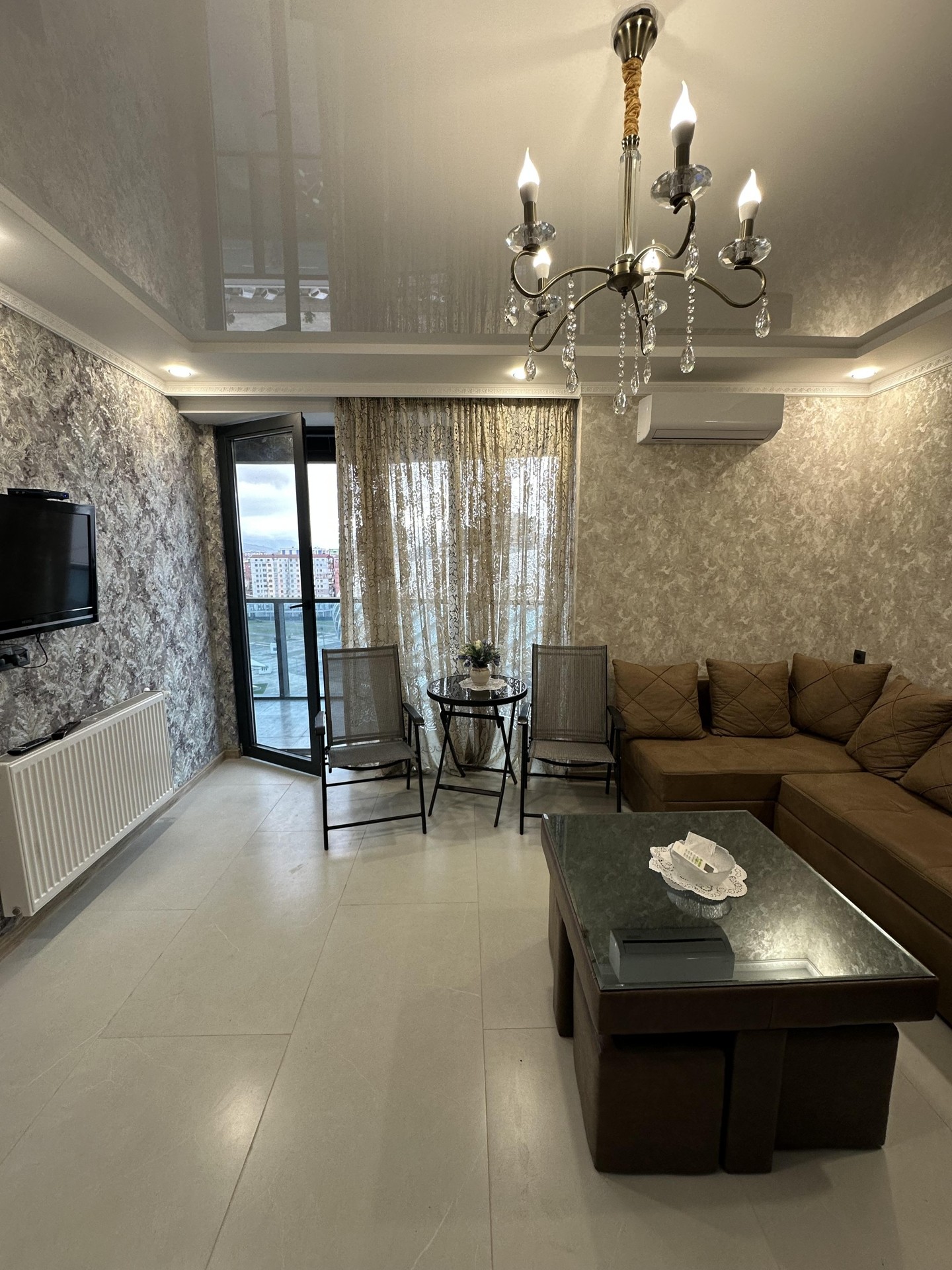 2-Room Apartment For Sale In Batumi, Calligraphy Towers view 1