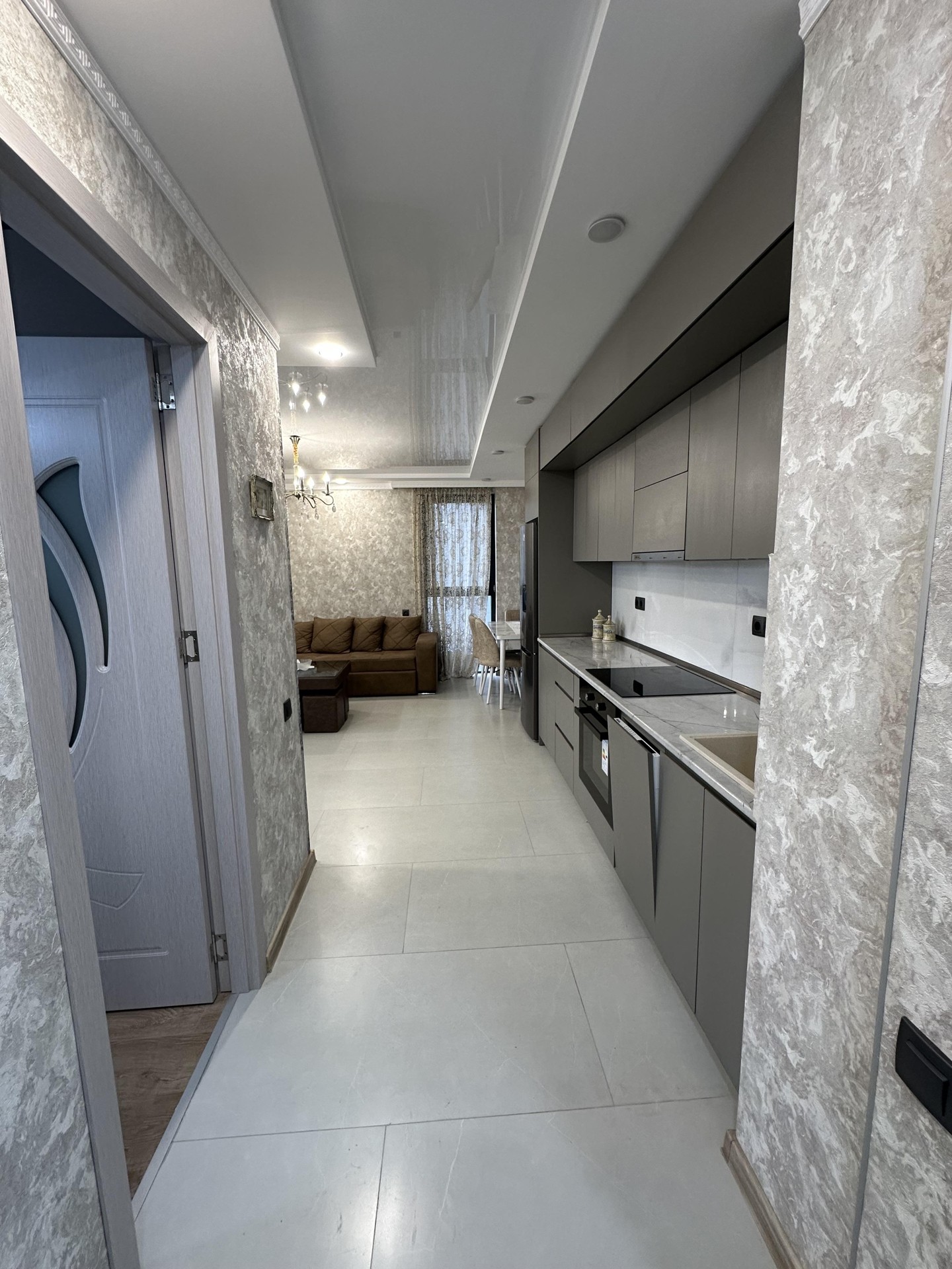 2-Room Apartment For Sale In Batumi, Calligraphy Towers view 3