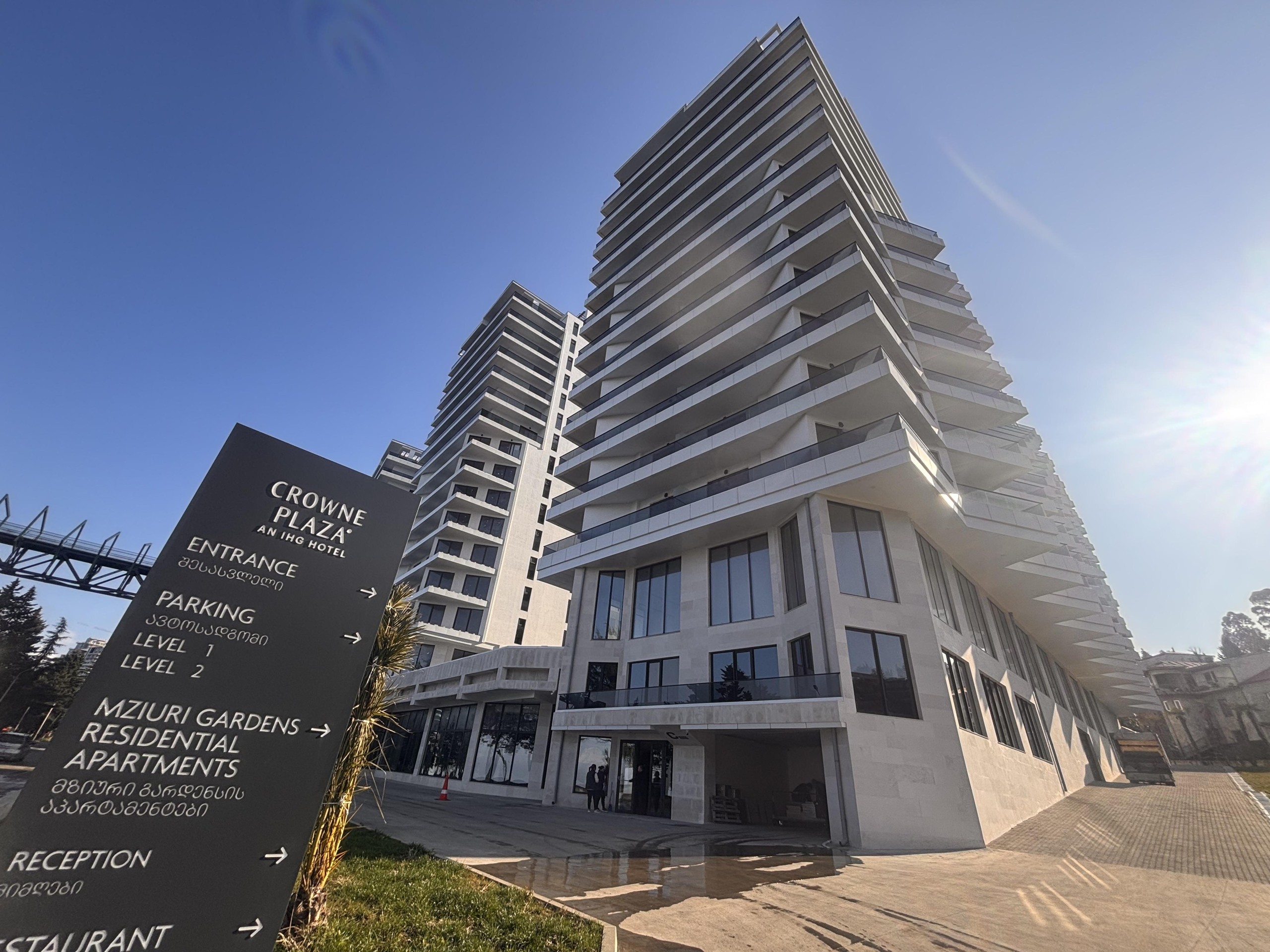1-Room Apartment For Daily Rent In Batumi, Tamar Mepe Ave, 14, 46 M² — $50 Per Day view 3
