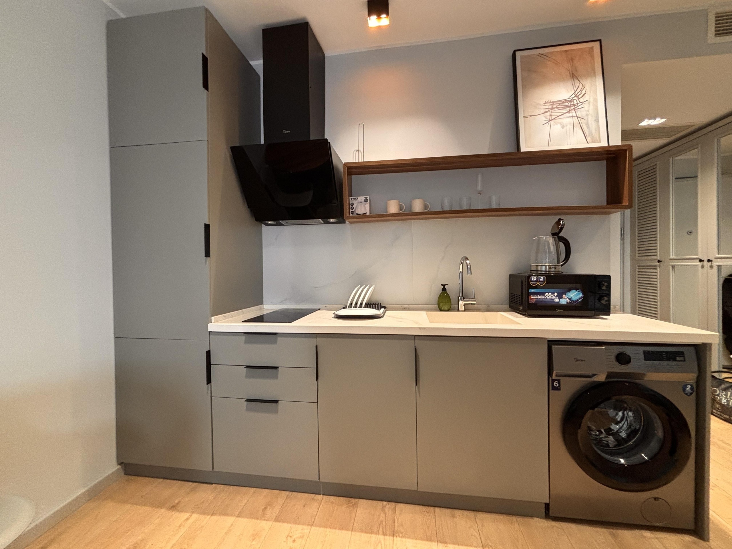 1-Room Apartment For Daily Rent In Batumi, Tamar Mepe Ave, 14, 46 M² — $50 Per Day view 8