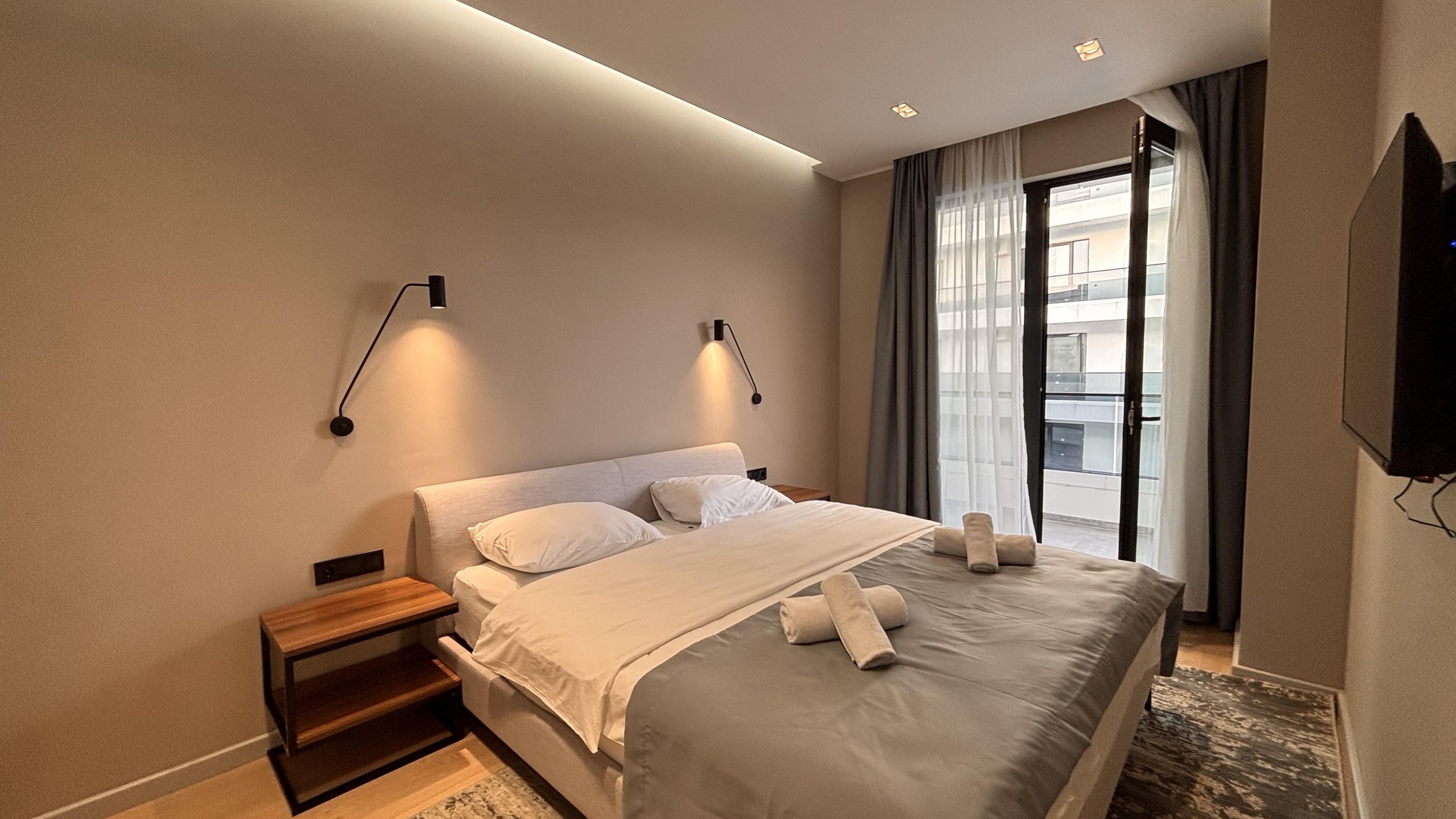 1-Room Apartment For Daily Rent In Batumi, Tamar Mepe Ave, 14, 46 M² — $50 Per Day view 9