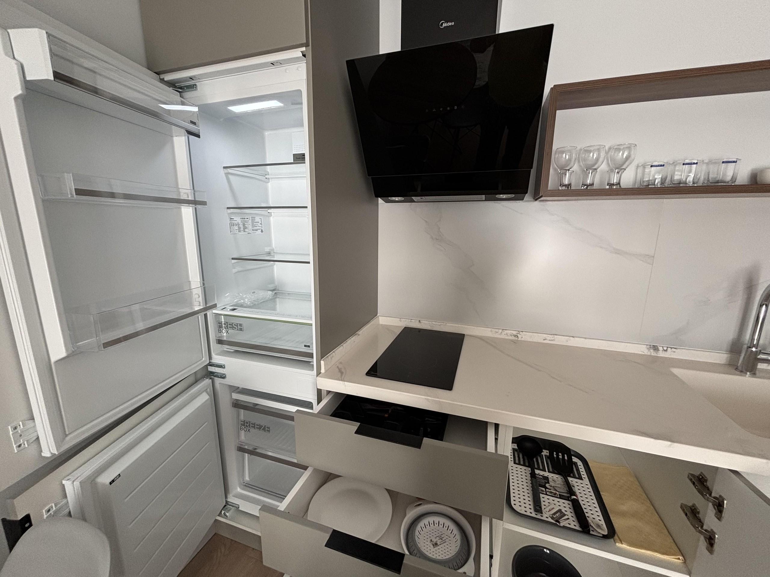 1-Room Apartment For Daily Rent In Batumi, Tamar Mepe Ave, 14, 46 M² — $50 Per Day view 11