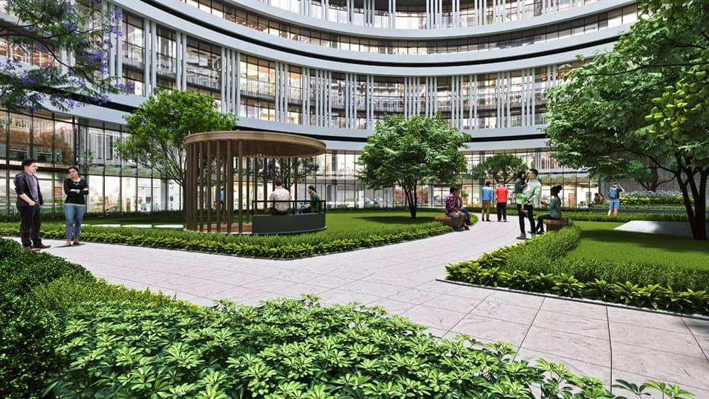 Outlook Forest: Hotel, 620.0 M² | Korter.Ge view 7