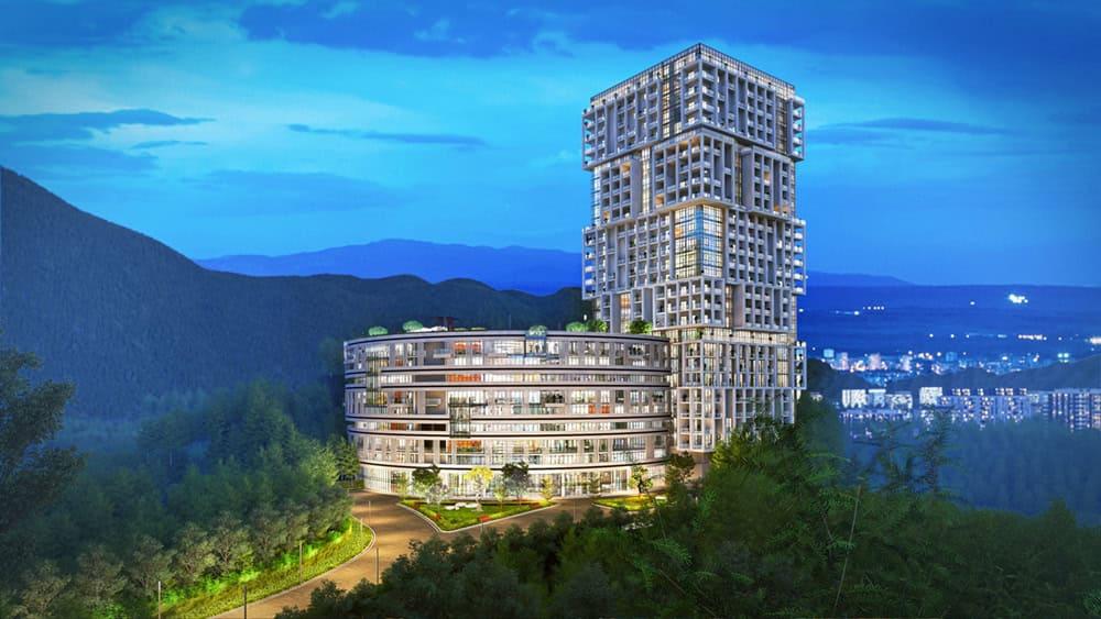 Outlook Forest: Hotel, 620.0 M² | Korter.Ge view 6