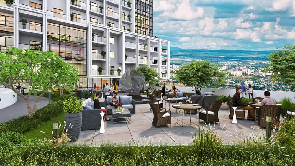 Outlook Forest: Hotel, 620.0 M² | Korter.Ge view 8