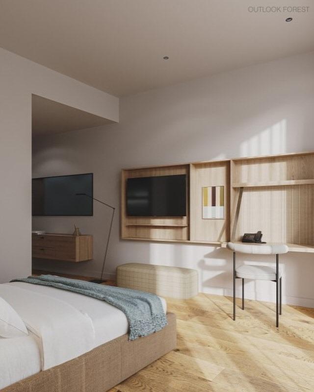 Outlook Forest: Hotel, 620.0 M² | Korter.Ge view 12