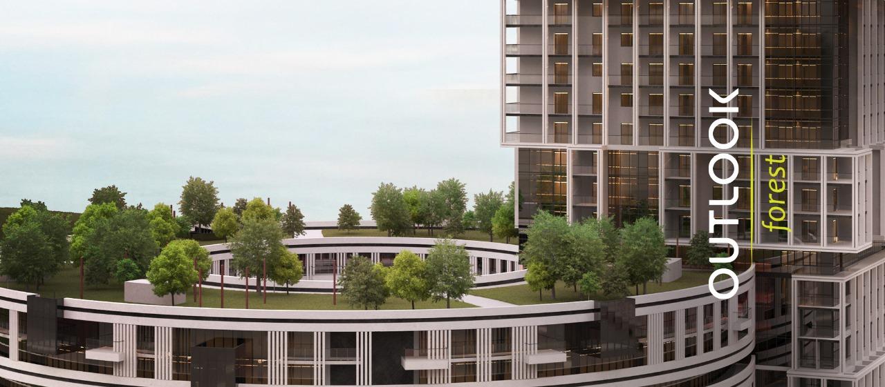 Outlook Forest: Hotel, 620.0 M² | Korter.Ge view 5