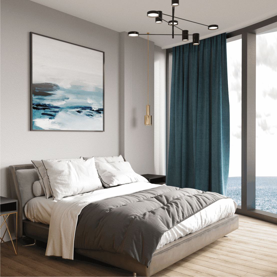 2-Room Apartment For Sale In Chakvi, Tropical Garden view 4