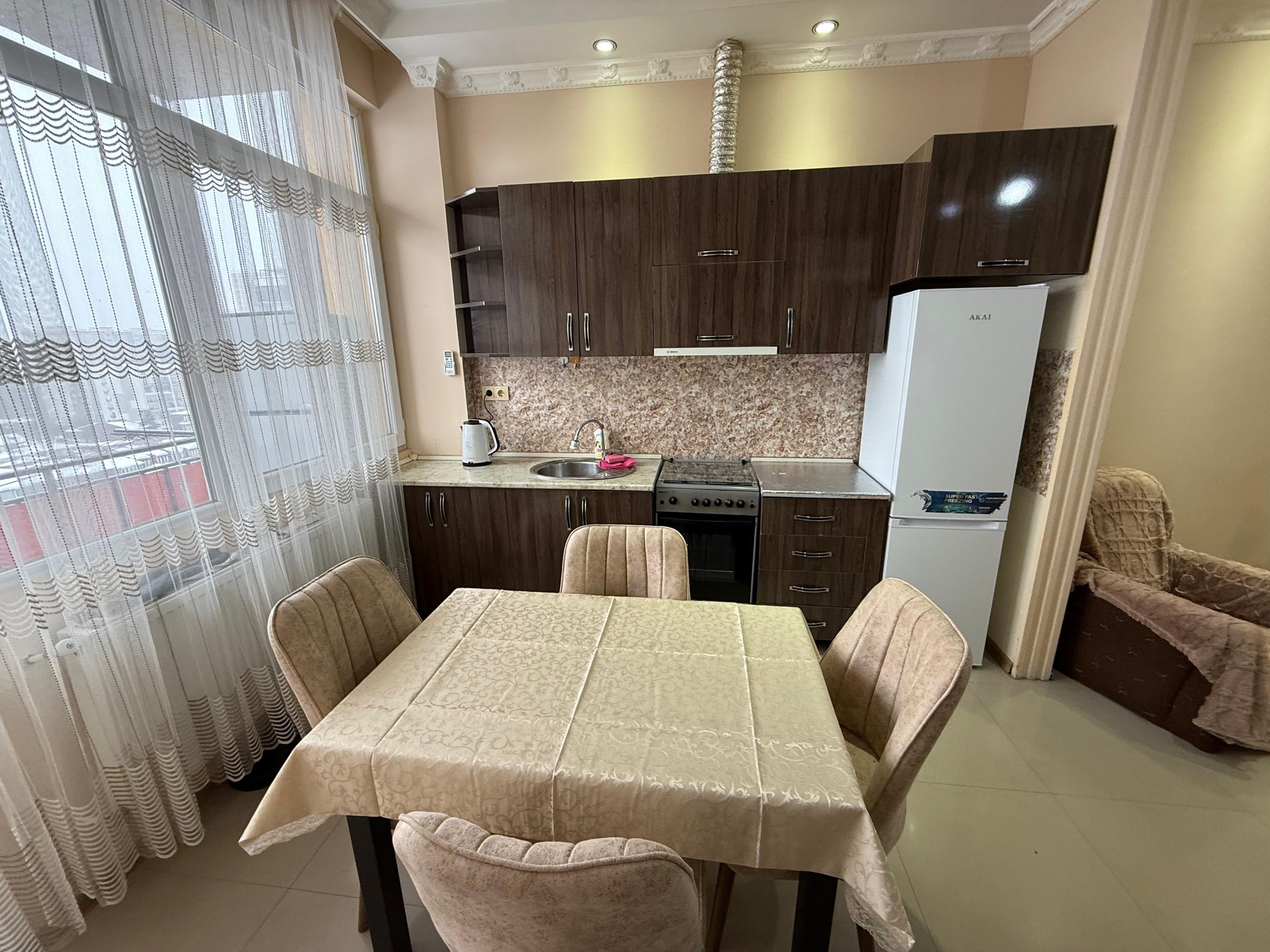 3-Room Apartment For Rent In Batumi, Ilia Chavchavadze St, 51-57 view 2