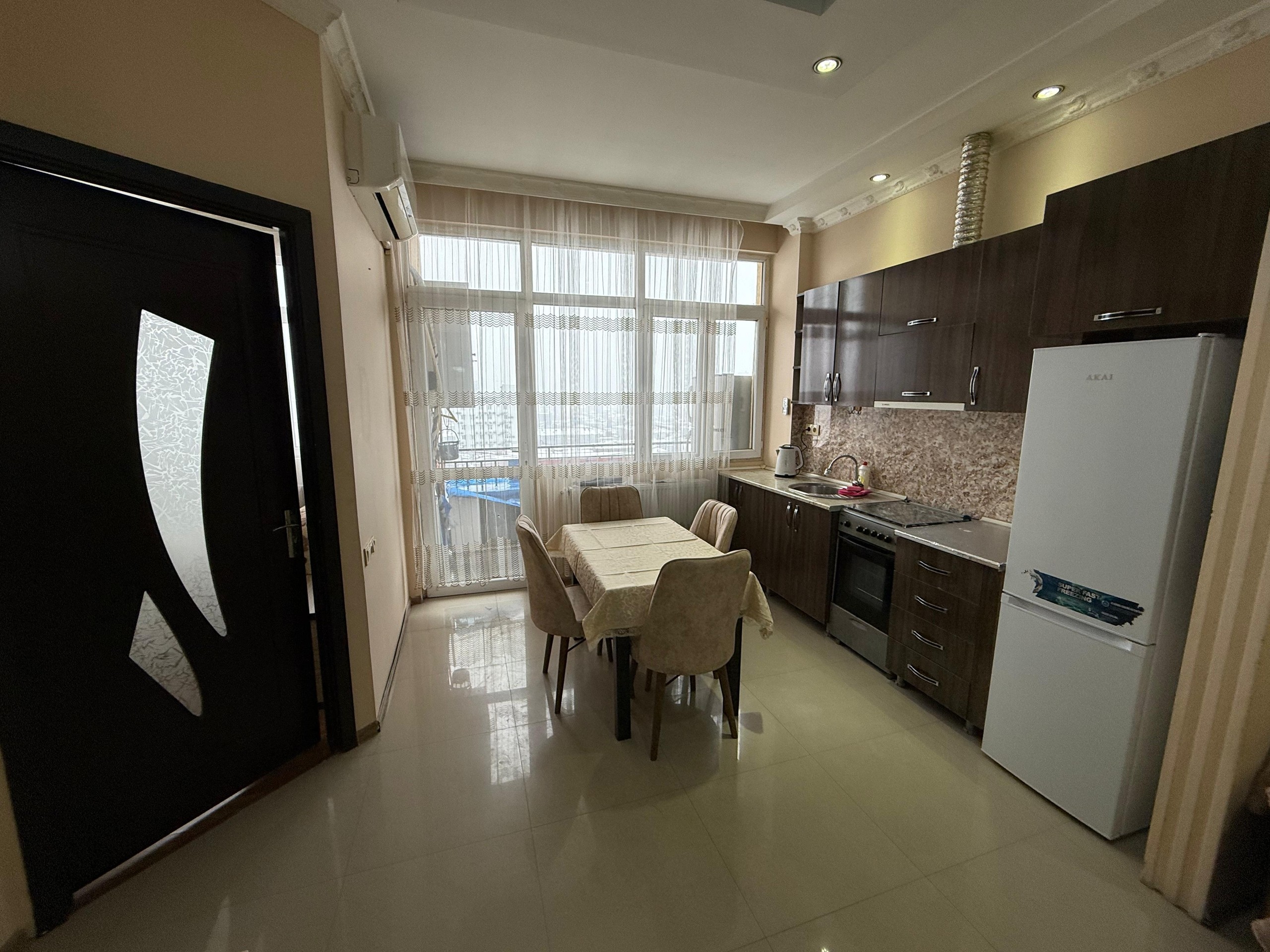 3-Room Apartment For Rent In Batumi, Ilia Chavchavadze St, 51-57 view 5