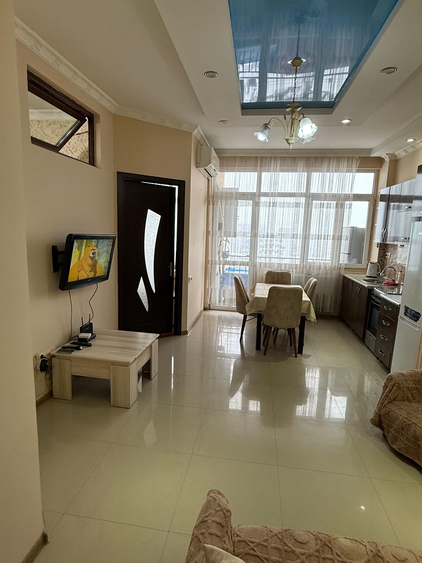 3-Room Apartment For Rent In Batumi, Ilia Chavchavadze St, 51-57 view 4