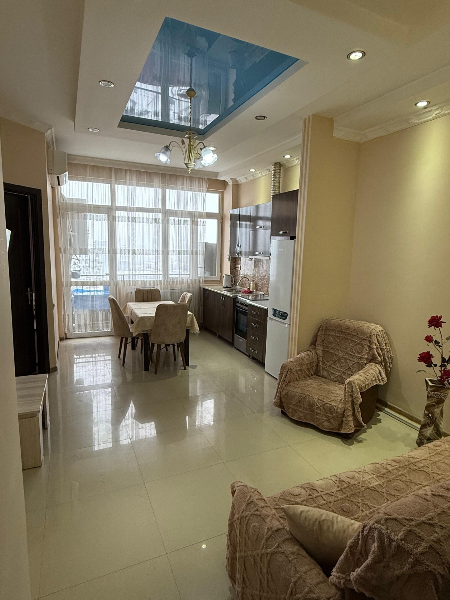 3-Room Apartment For Rent In Batumi, Ilia Chavchavadze St, 51-57 view 6