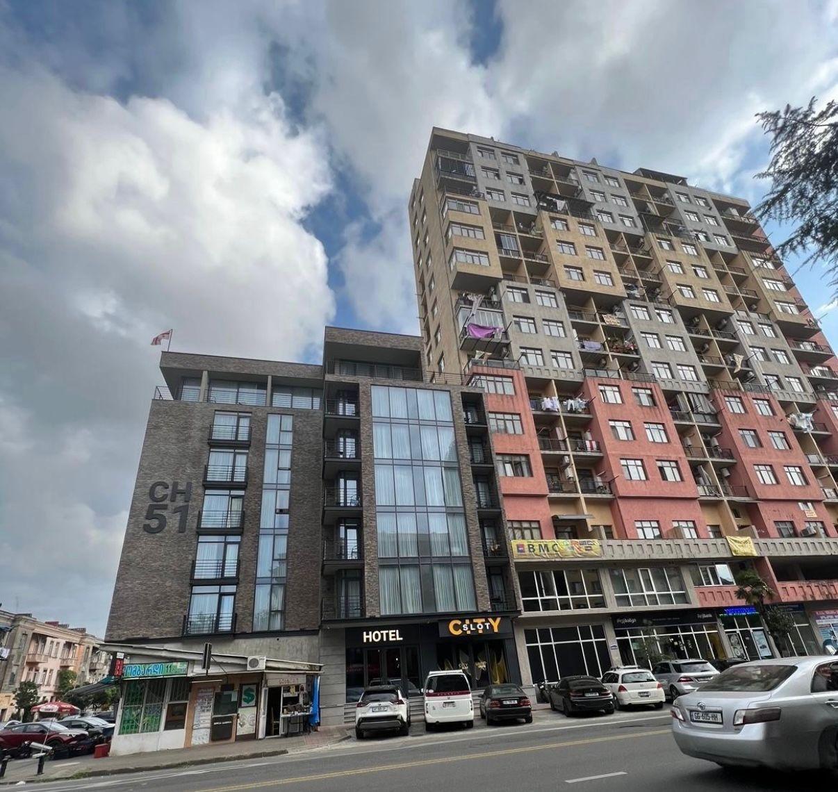 3-Room Apartment For Rent In Batumi, Ilia Chavchavadze St, 51-57 view 10