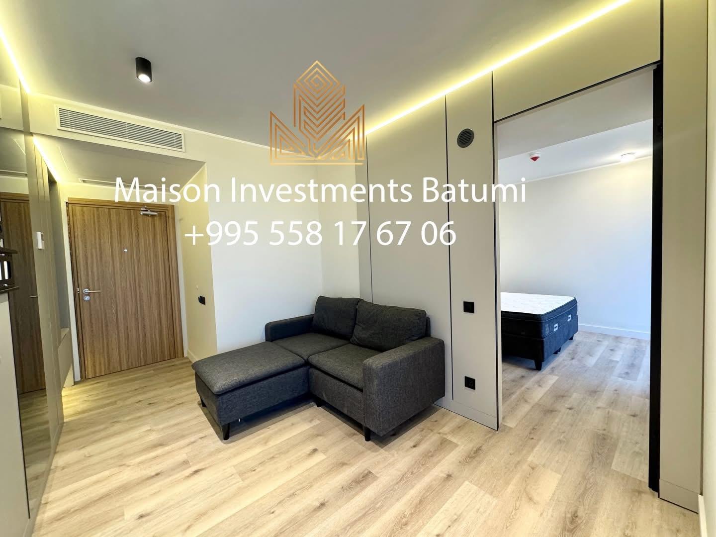 2-Room Apartment For Sale In Batumi, Alliance Privilege view 4