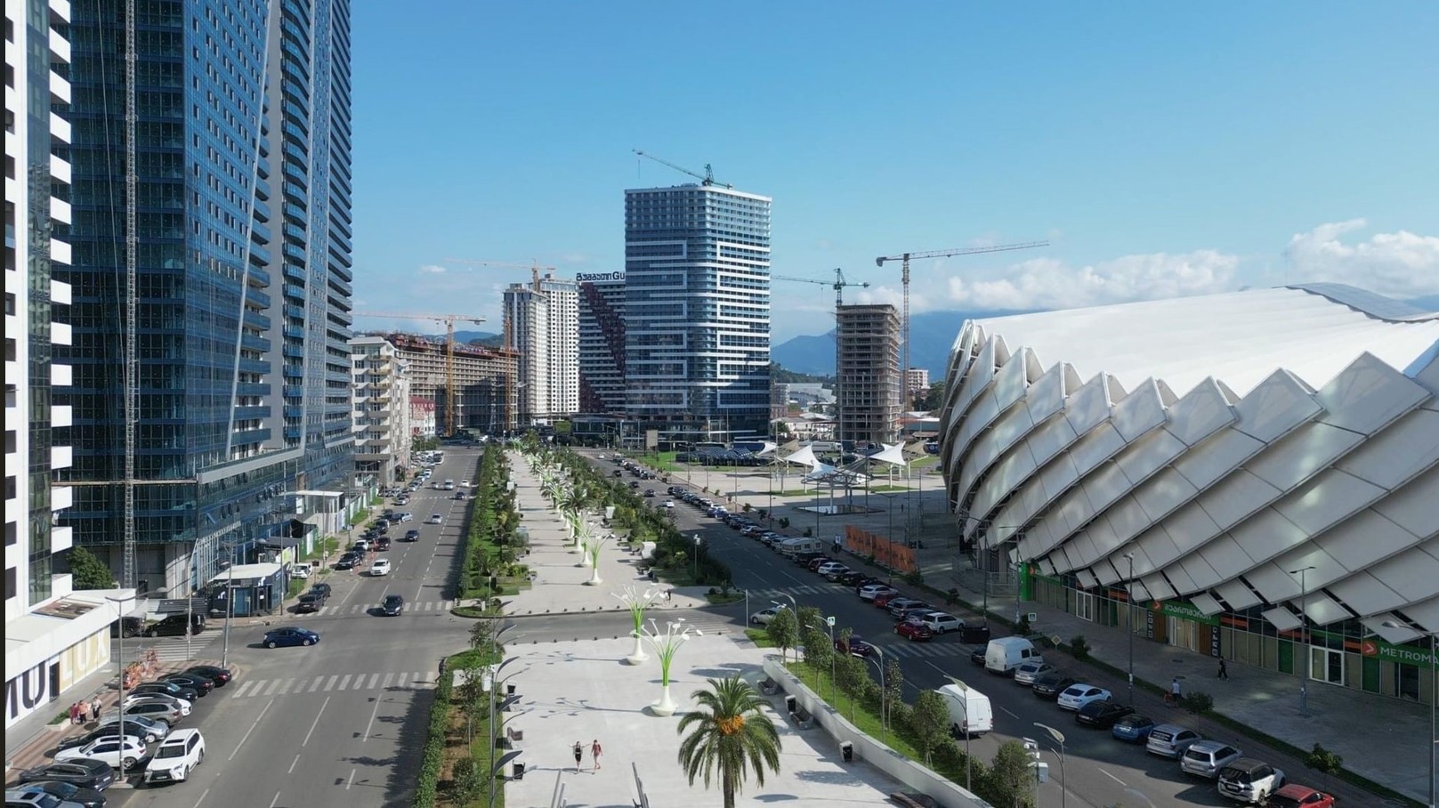 Commercial Property For Sale: 110 M² In Batumi, Bagrationi Residence Batumi – $315,000 view 1