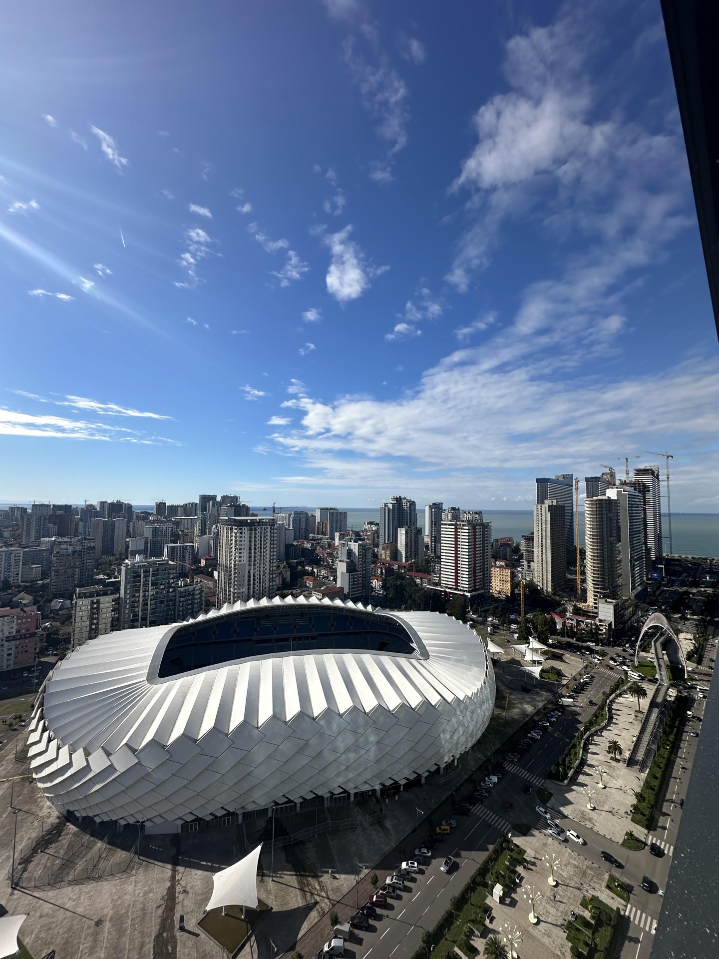 1-Room Apartment For Sale In Batumi, Calligraphy Towers view 1