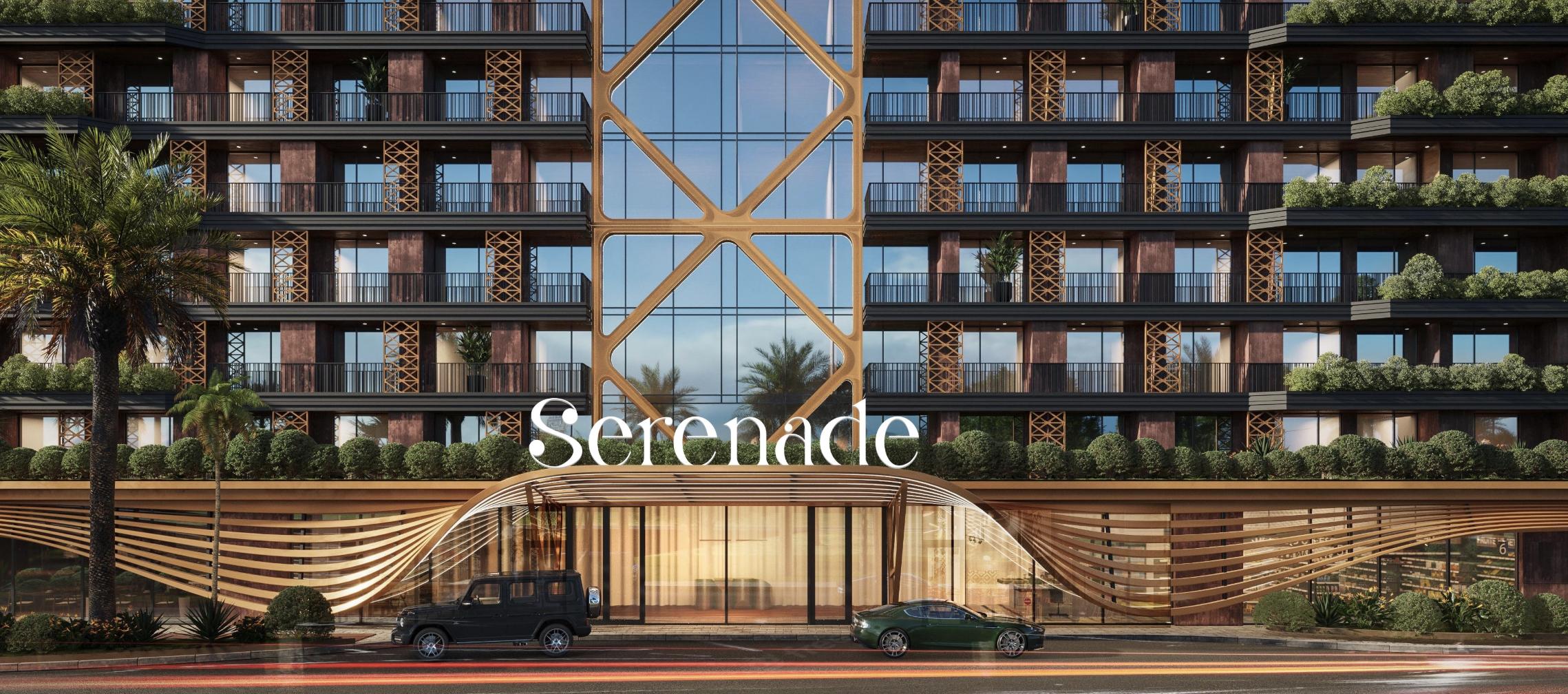 Studio apartment for sale in Batumi, Serenade — 32.8 m²