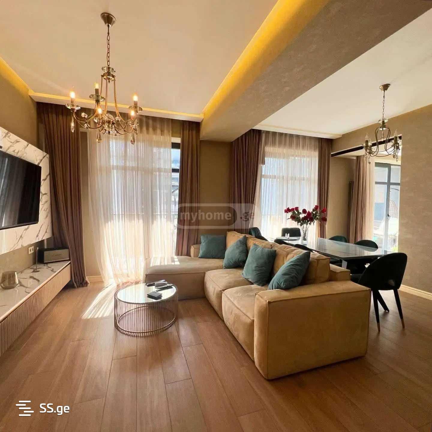 3-room apartment for sale in Tbilisi, Archi Saburtalo — 116 m² for $255,000