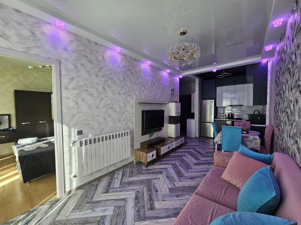 3-room apartment for sale in Batumi, Alpha Heights — 59 m² for $110,000
