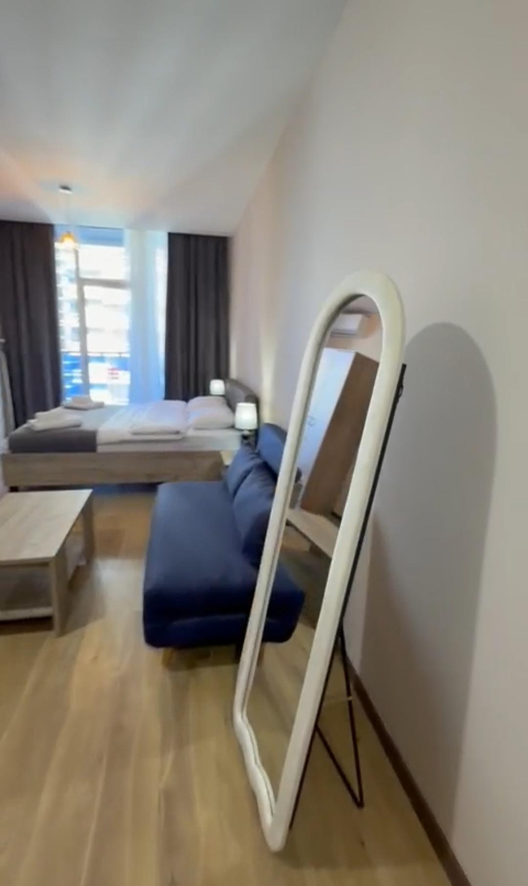 Studio apartment for sale in Batumi, Komunna Tower — 33 m² for $54,000