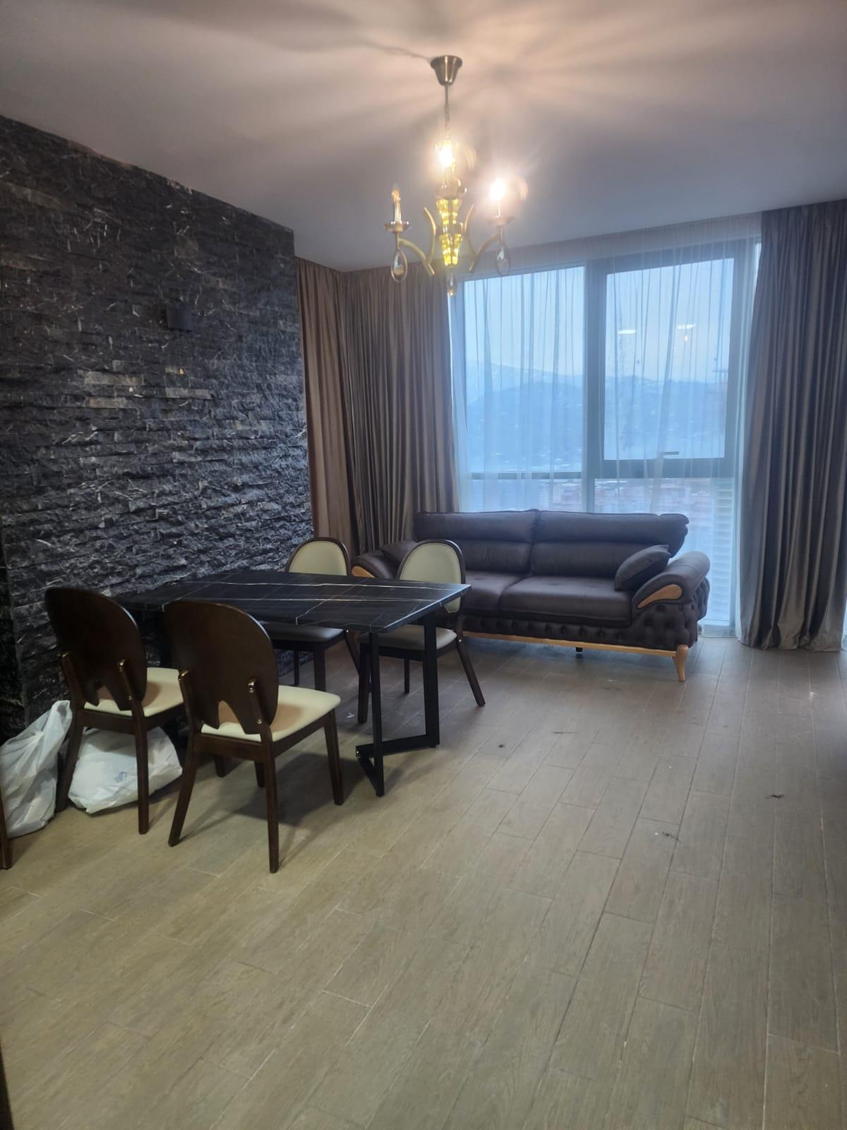 2-Room Apartment For Rent In Batumi, Calligraphy Towers view 1