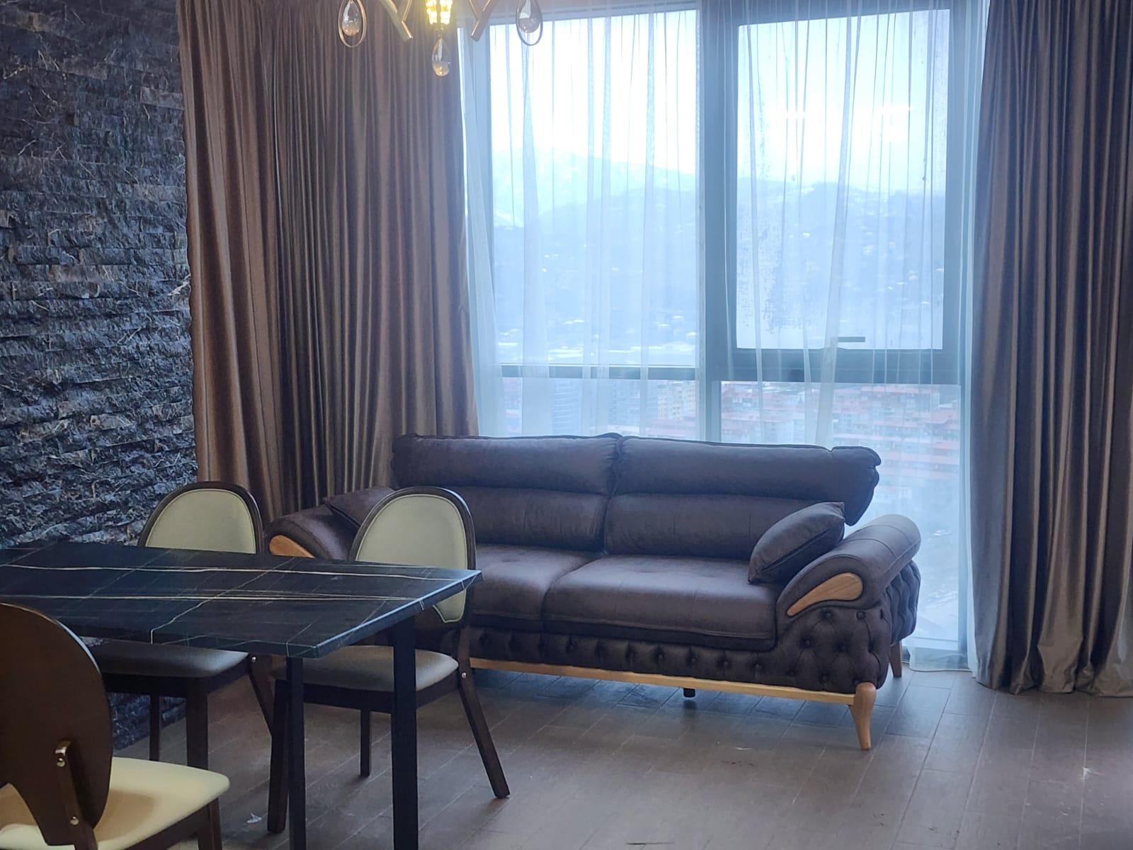 2-Room Apartment For Rent In Batumi, Calligraphy Towers view 3