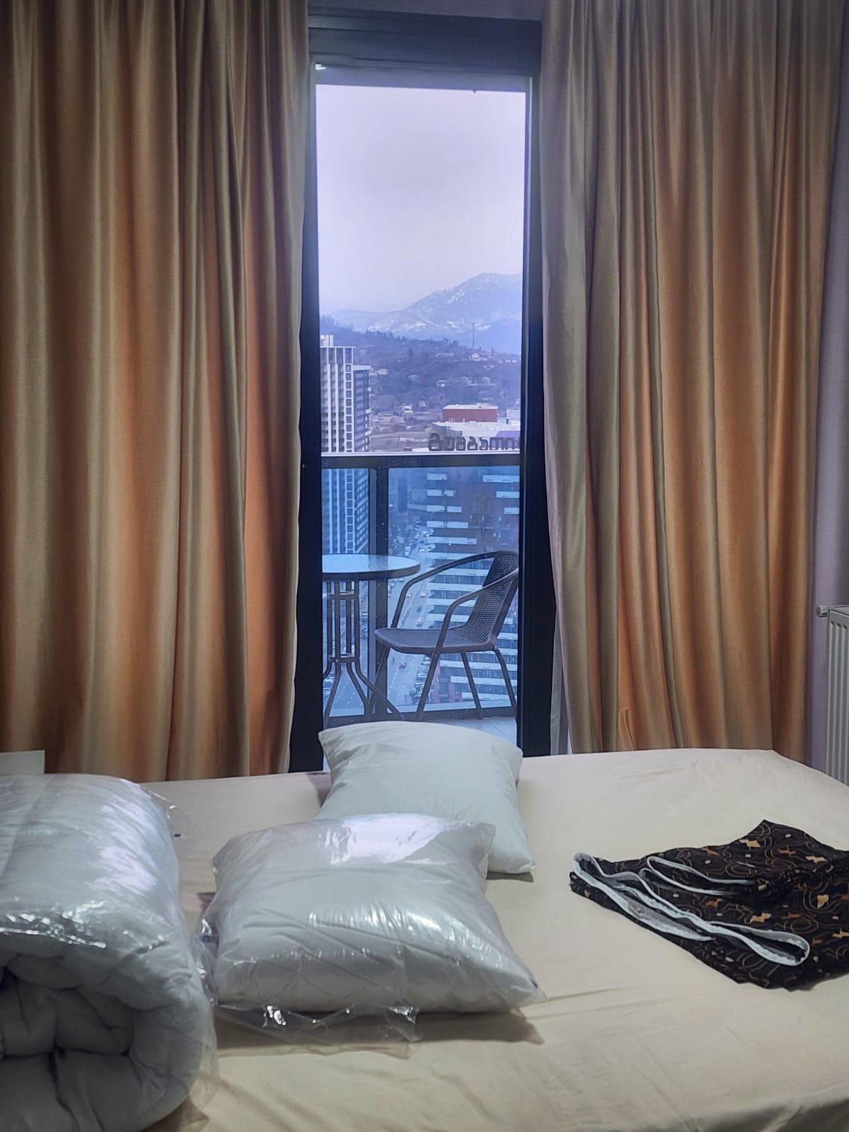 2-Room Apartment For Rent In Batumi, Calligraphy Towers view 10