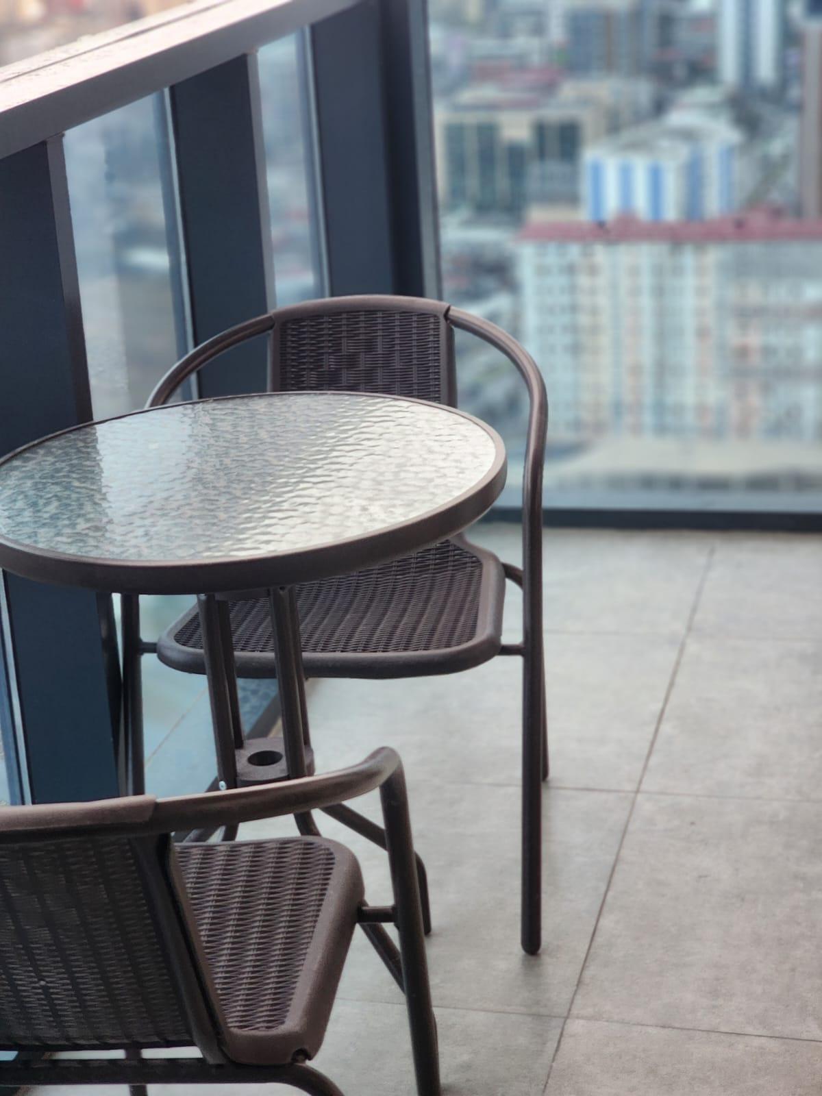2-Room Apartment For Rent In Batumi, Calligraphy Towers view 11