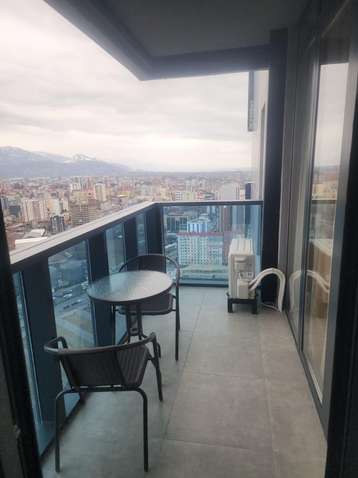 2-Room Apartment For Rent In Batumi, Calligraphy Towers view 13