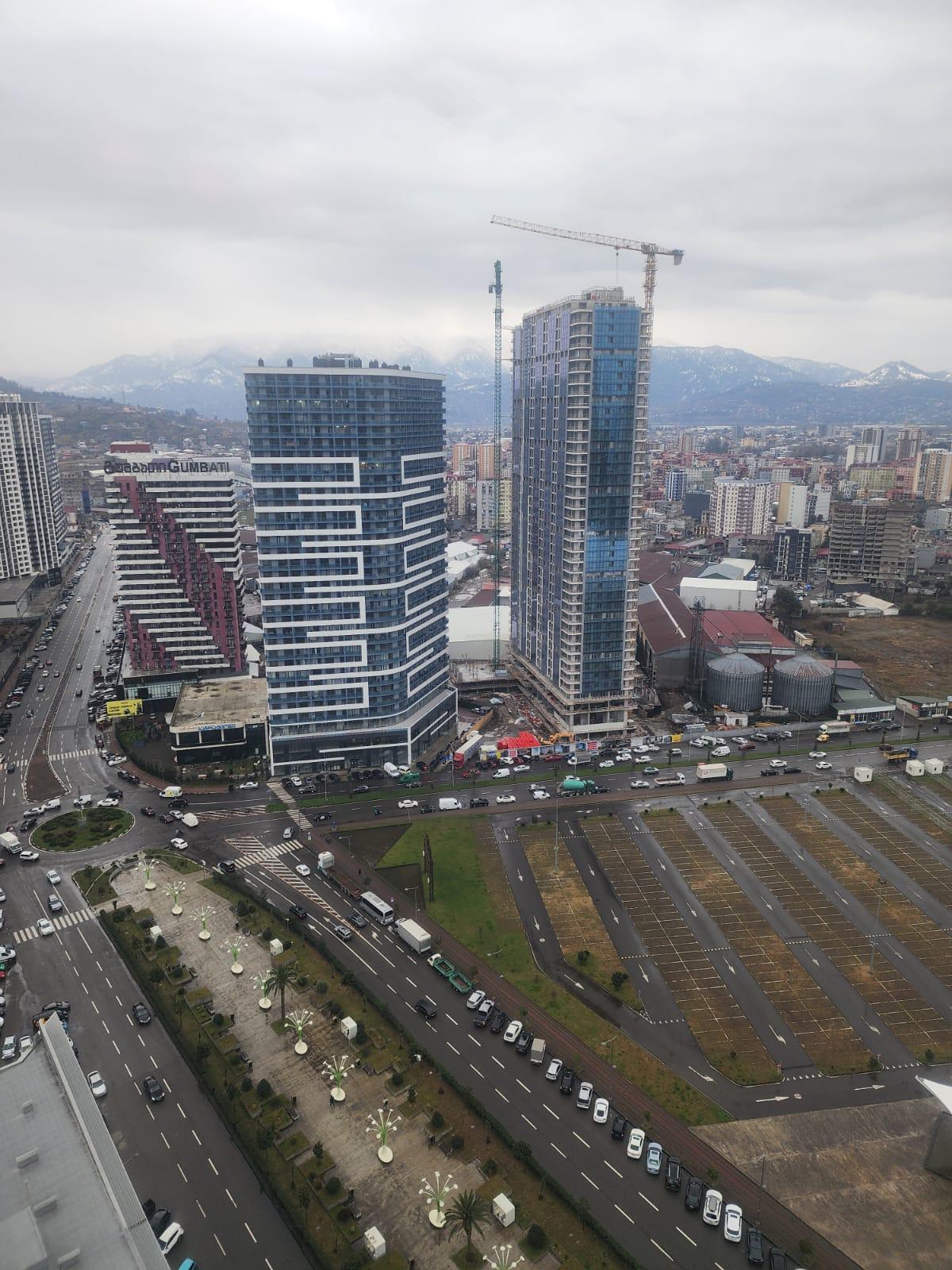 2-Room Apartment For Rent In Batumi, Calligraphy Towers view 12