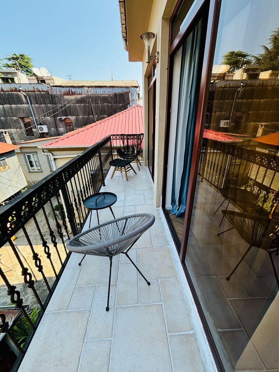 4-Room House For Rent In Batumi, Parnavaz Mepe St view 3