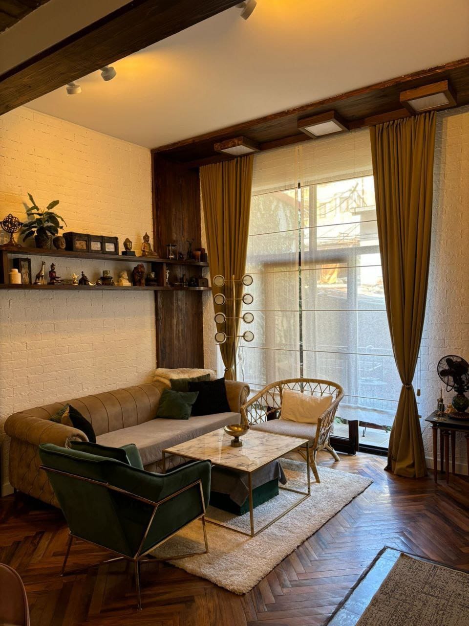 4-Room House For Rent In Batumi, Parnavaz Mepe St view 9