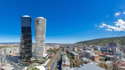 3-room apartment for sale in Tbilisi, Axis Towers