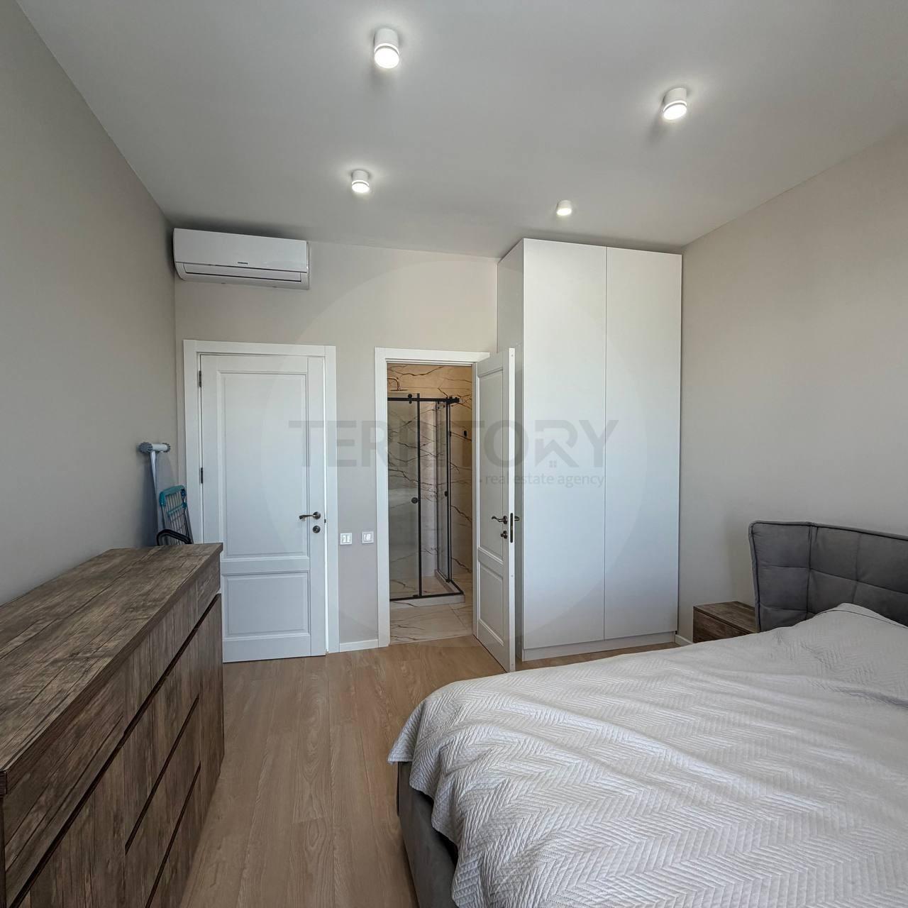 Krtsanisi Resort Residence: 3-Room Penthouse, 113.7 M² | Korter.Ge view 4