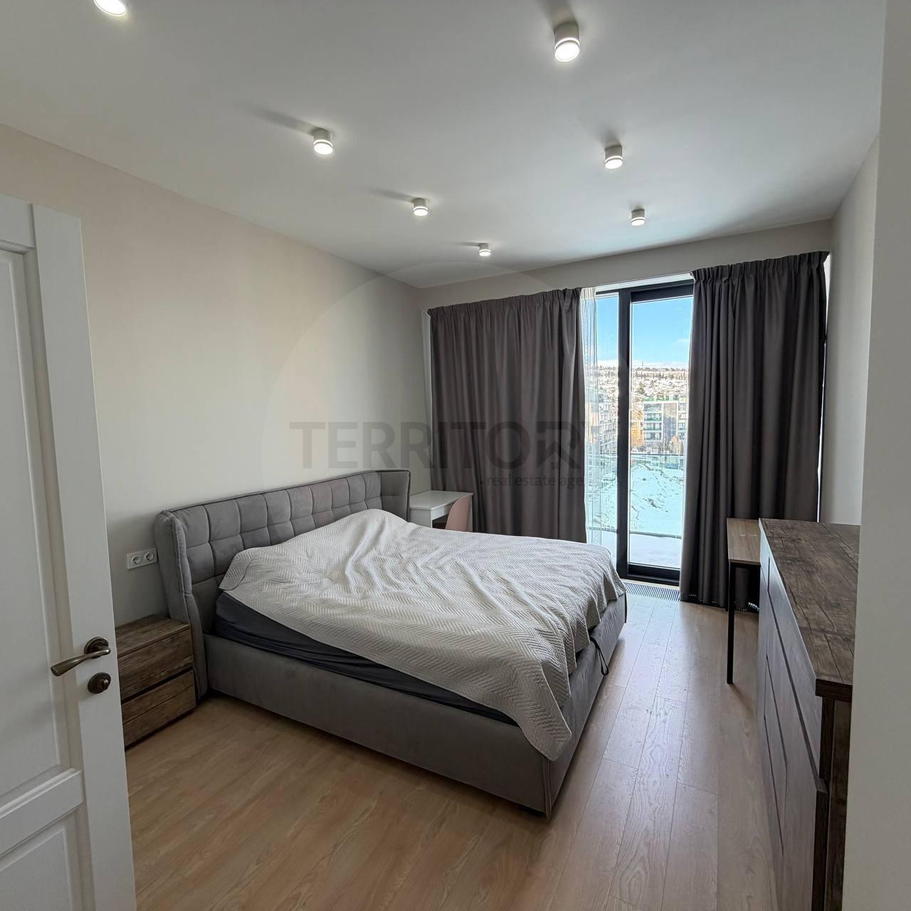 Krtsanisi Resort Residence: 3-Room Penthouse, 113.7 M² | Korter.Ge view 5