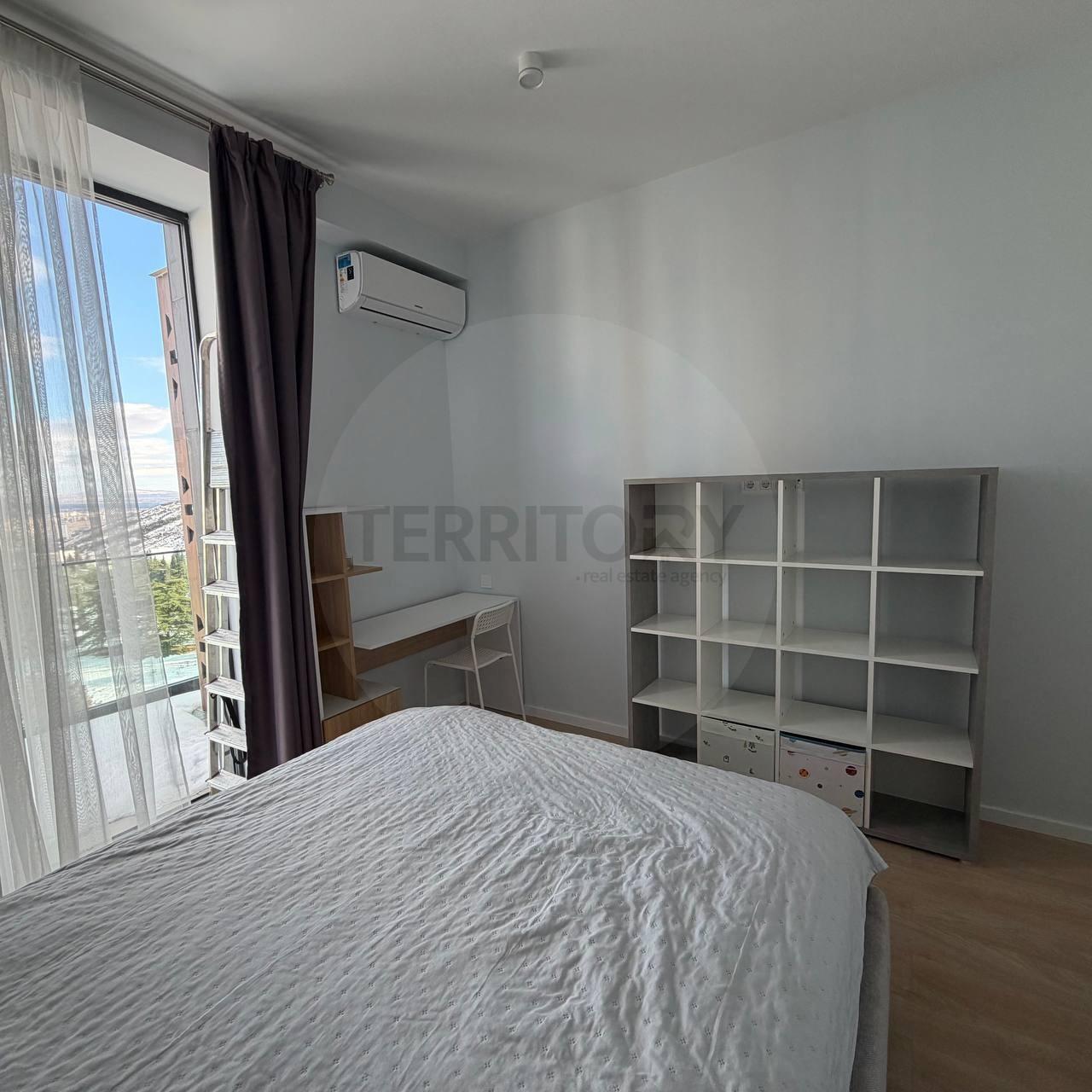 Krtsanisi Resort Residence: 3-Room Penthouse, 113.7 M² | Korter.Ge view 6