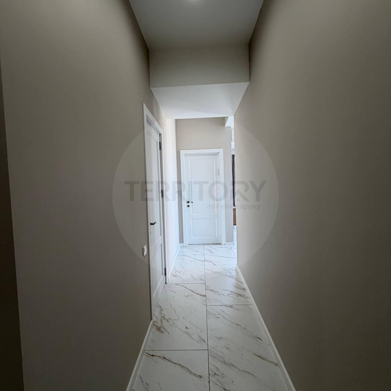 Krtsanisi Resort Residence: 3-Room Penthouse, 113.7 M² | Korter.Ge view 11