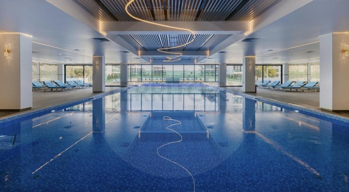Krtsanisi Resort Residence: 3-Room Penthouse, 113.7 M² | Korter.Ge view 15