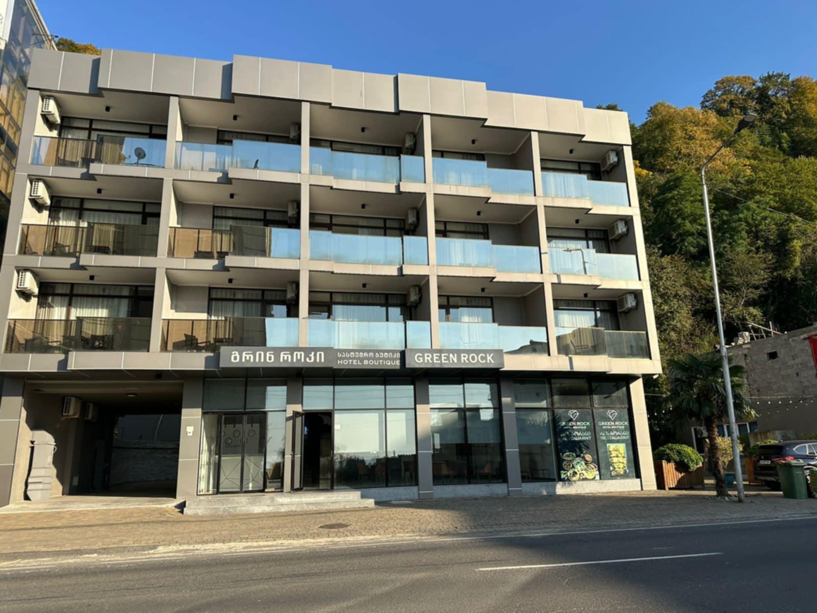 Commercial Property For Sale: 1,280 M² In Kvariati, Первая бегеровая линия – $2,670,000 view 1